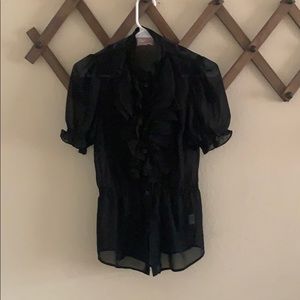 Black blouse